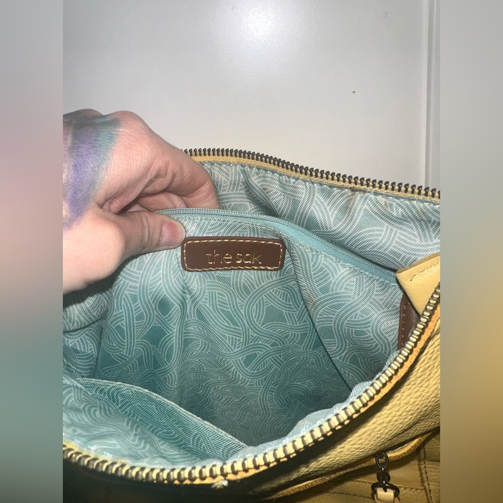 The Sak Lucia Gen Crossbody In Yellow - Picture 11 of 15